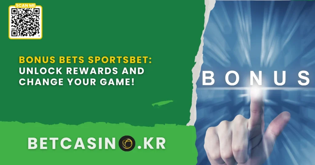 Bonus Bets Sportsbet